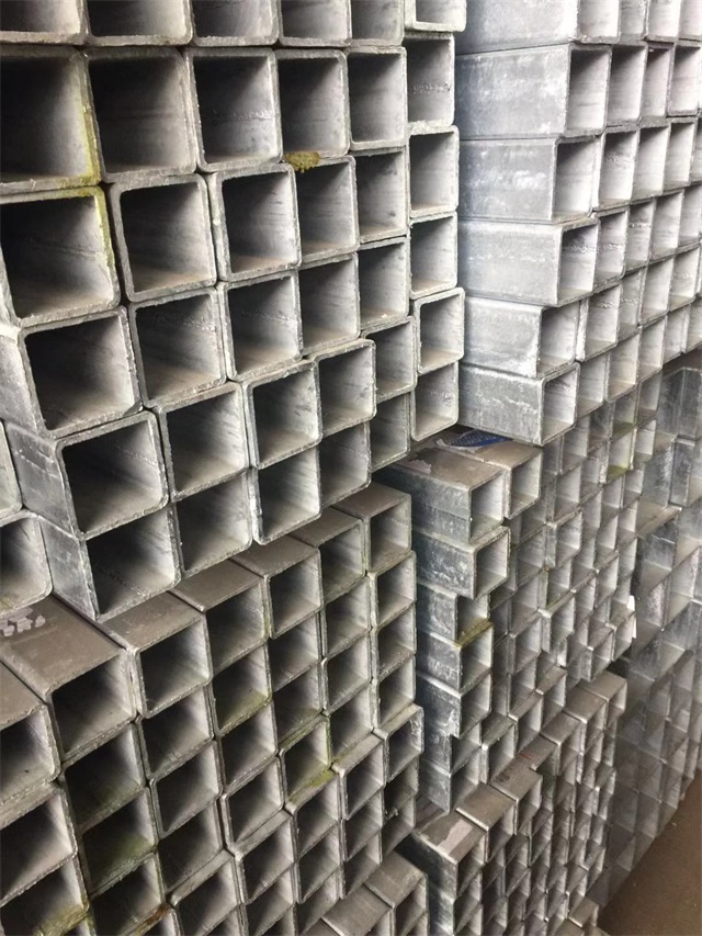 低合金 Q355B 昭苏昭苏昭苏镀锌无缝方管 工程专用无缝昭苏昭苏昭苏镀锌方管